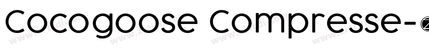Cocogoose Compresse字体转换